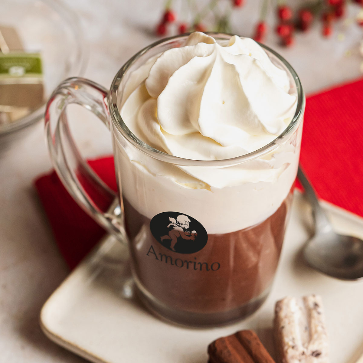 Chocolat chaud Amorino