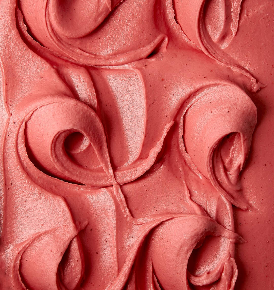 Camarosa strawberry sorbet texture