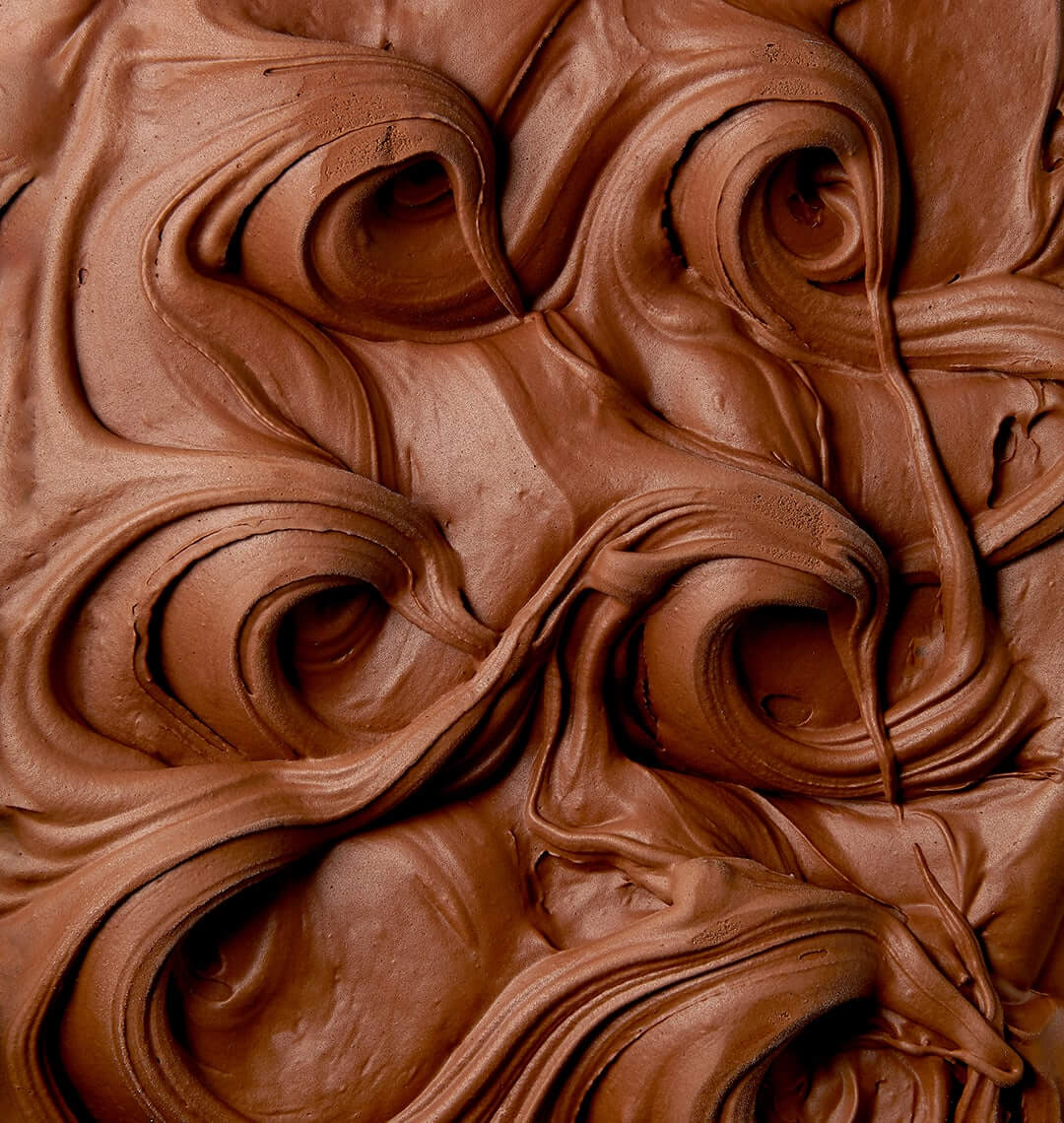 Chocolate sorbet texture
