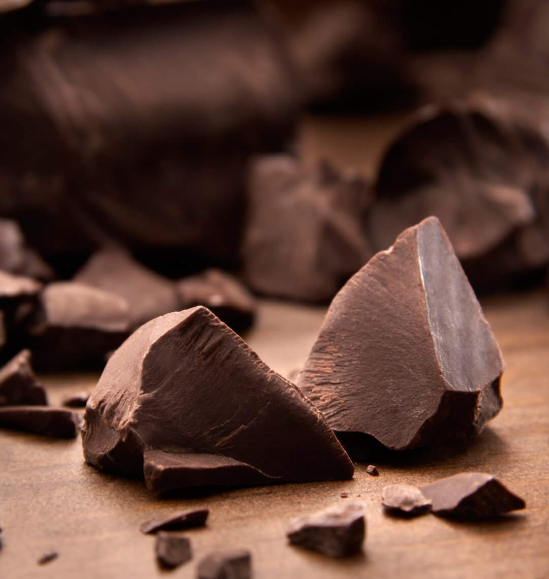 chocolate pieces