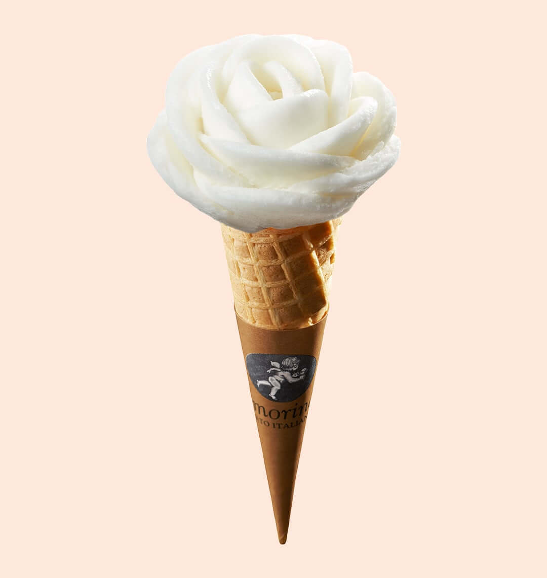 ice cream cone, femminello lemon flavor