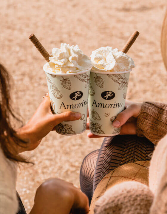 Deux milkshakes