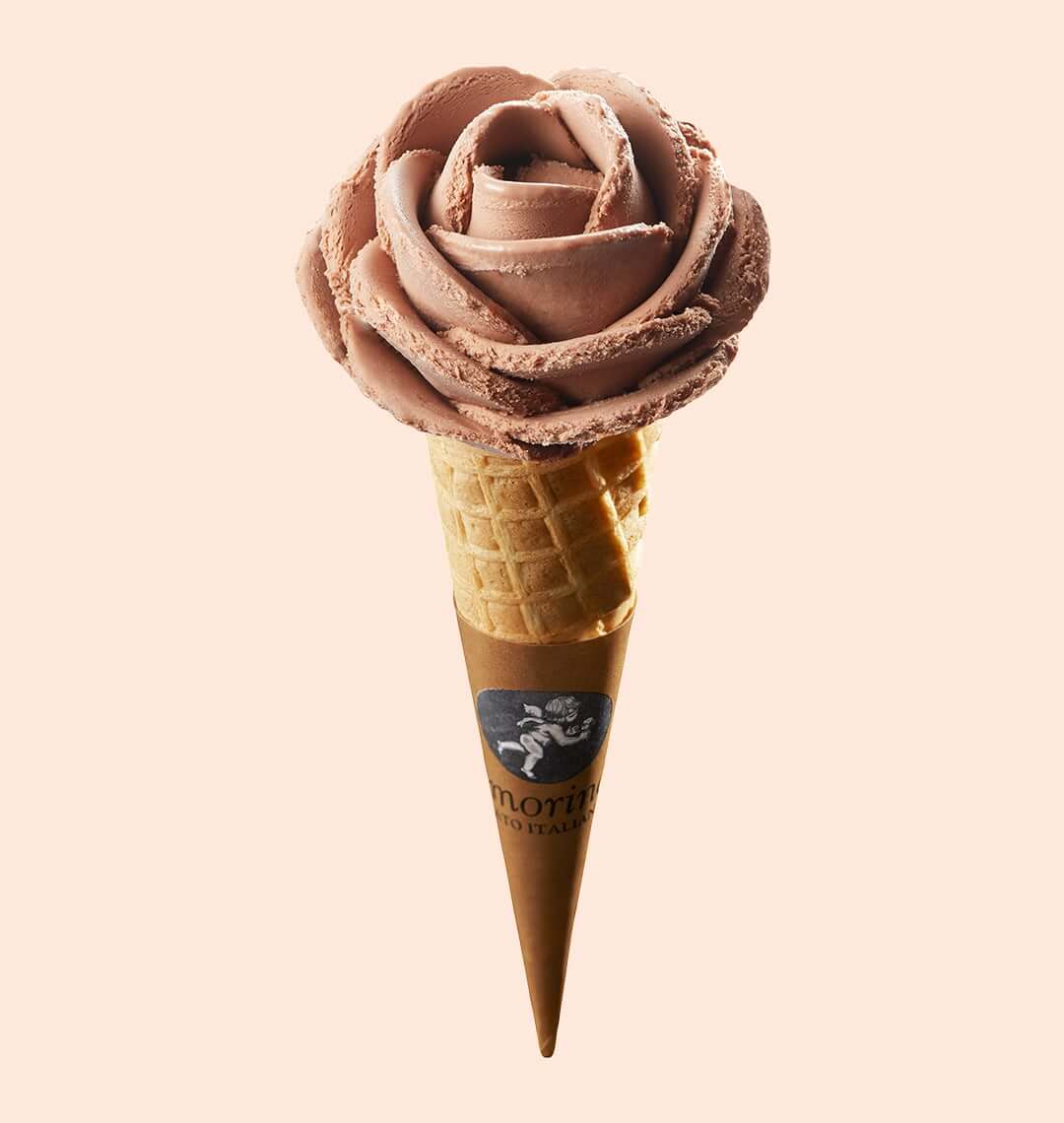 Ice cream cone, inimitable flavor