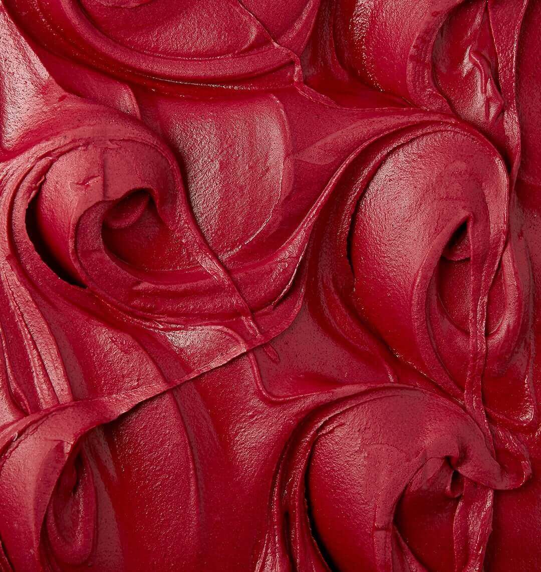 Organic Cassis sorbet texture