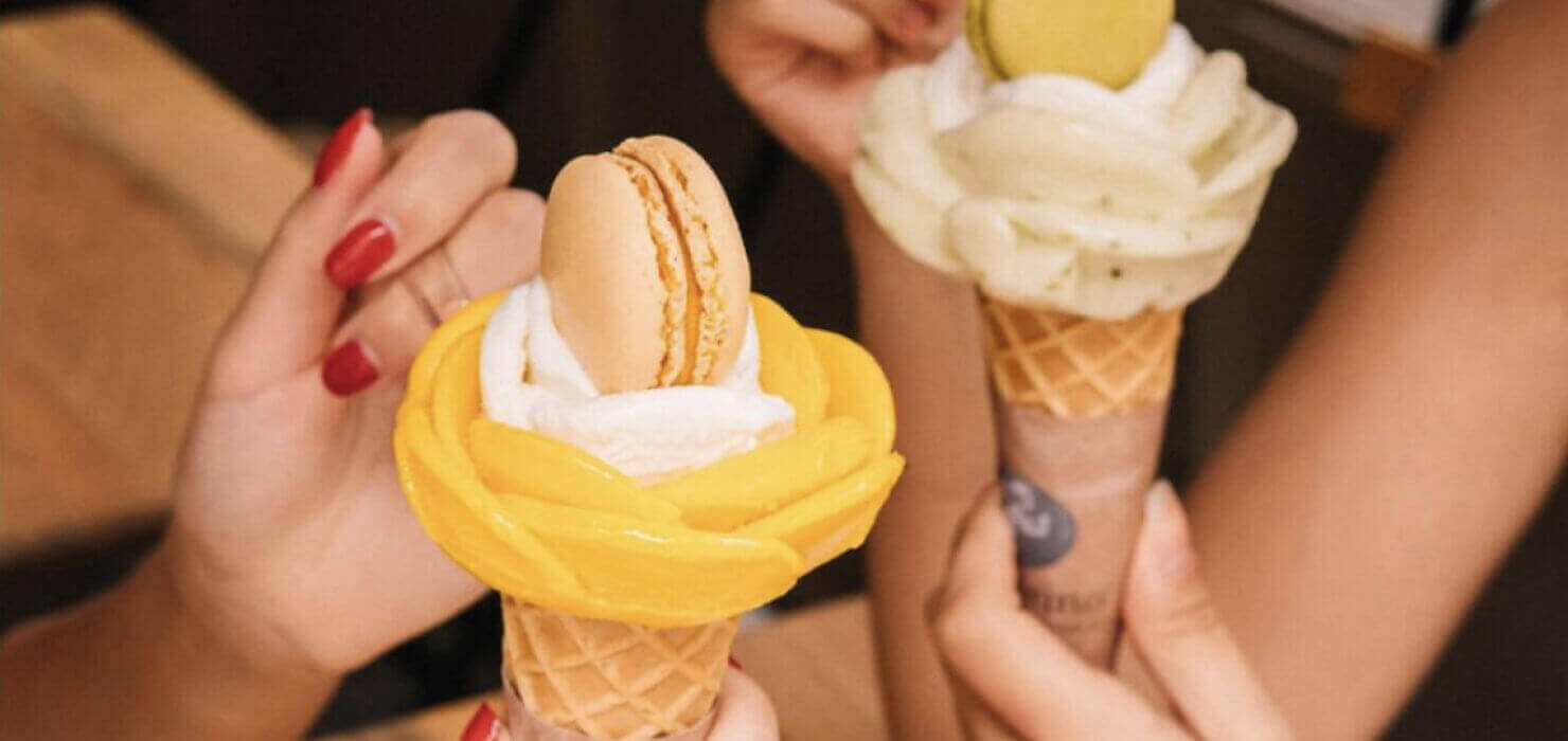 Video Glaces Amorino