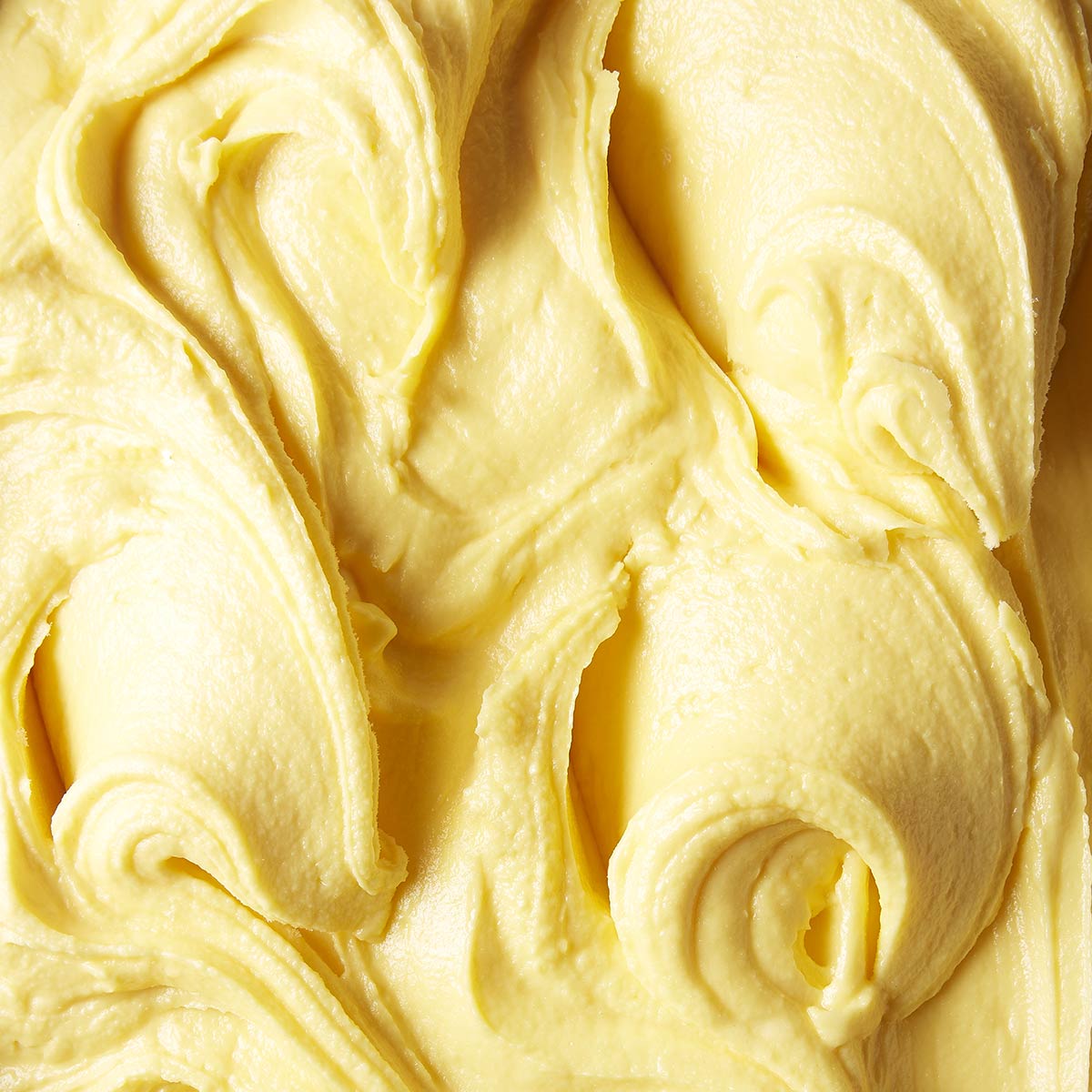 Texture du sorbetmandarine acerola