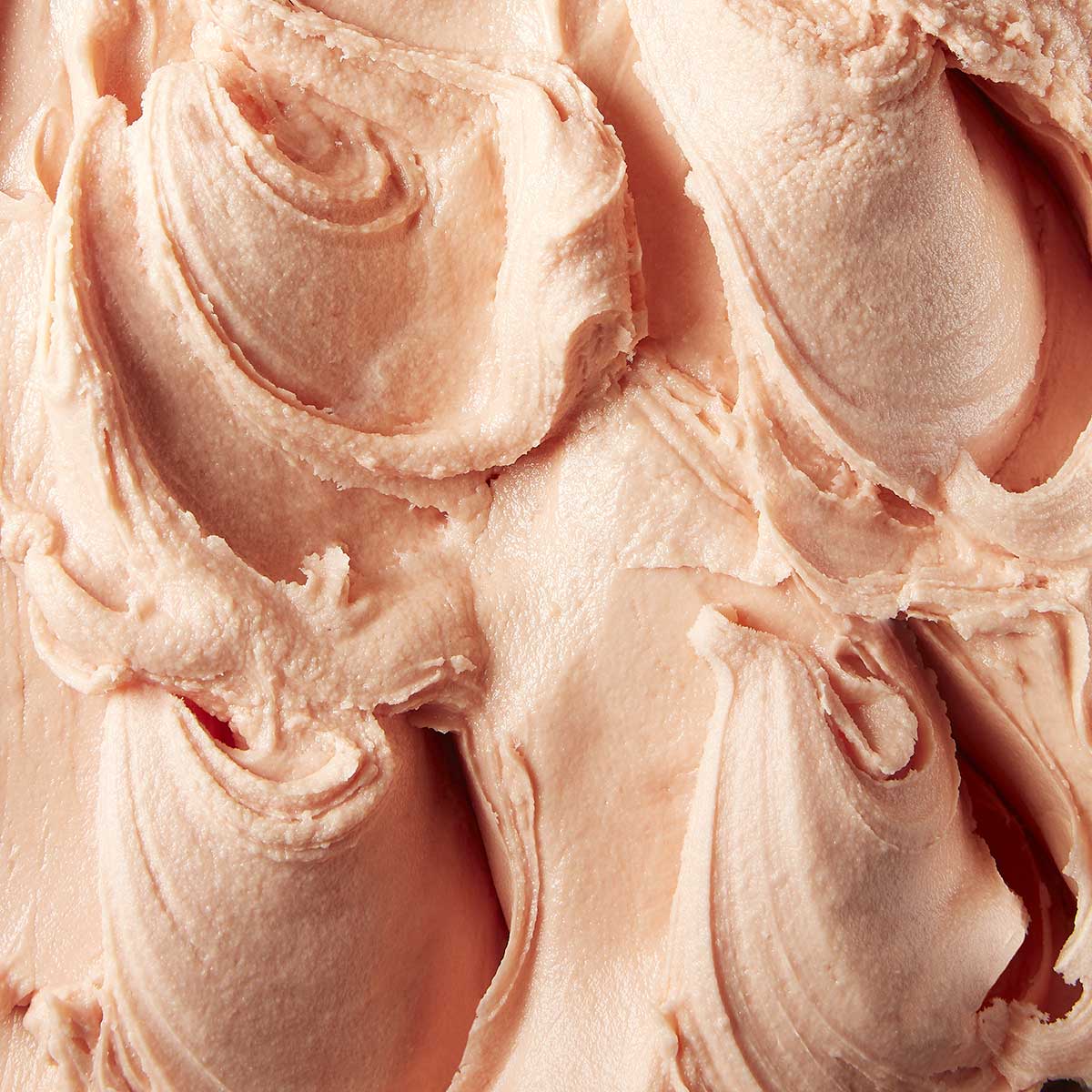 Texture du sorbet orange sanguine et gingembre